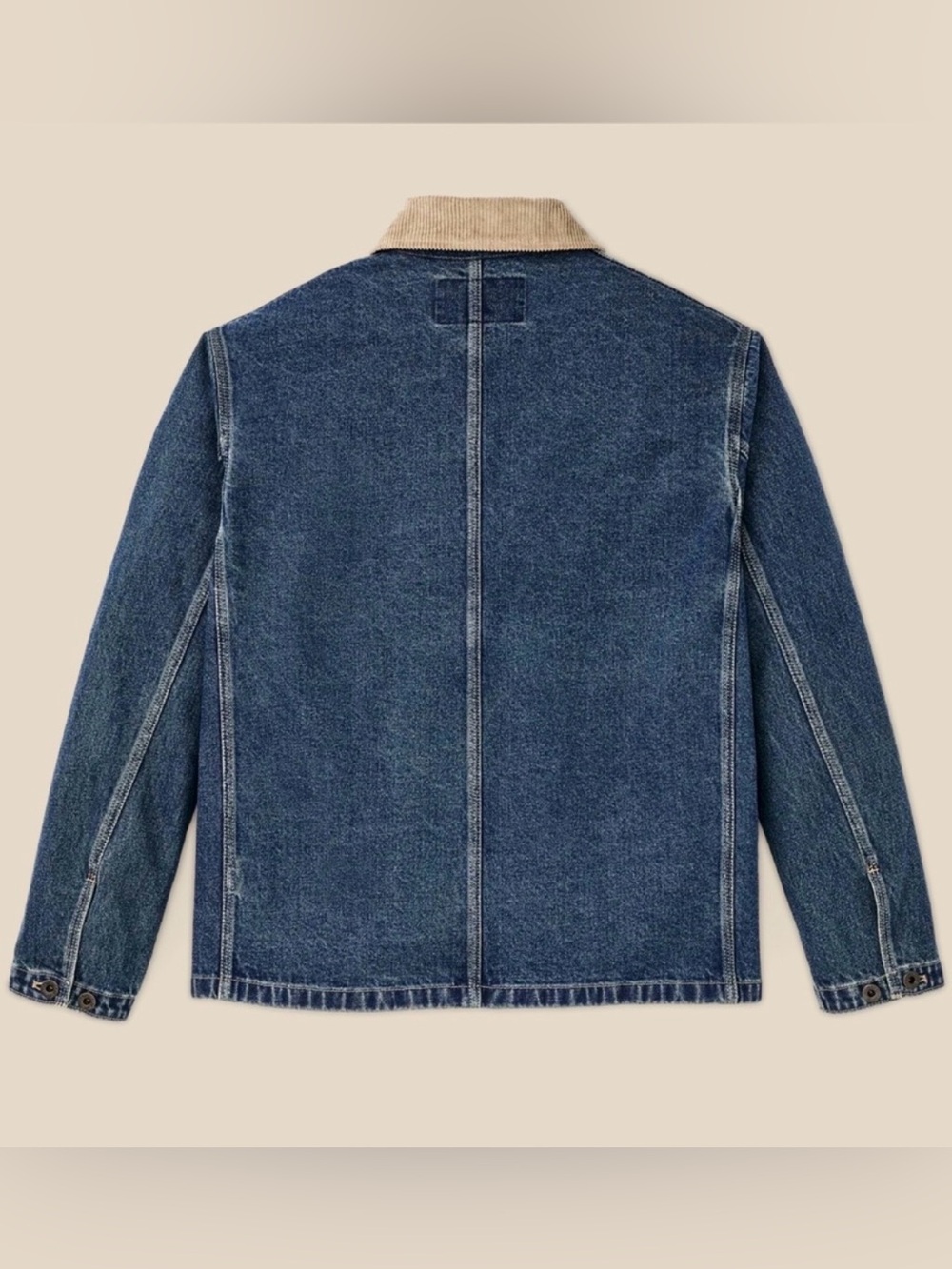 NWT Filson 11-Oz Outfitter In Light Indigo Jacket - Picture 2 of 9